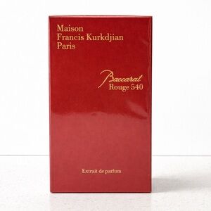 Baccarat Rouge 540 Extrait de Parfum - Red and Gold